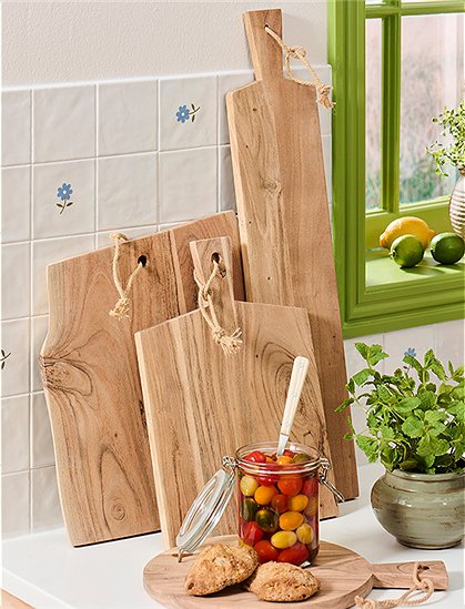 Tapasbrett, Akazie/Juteband von Ib Laursen &#9733; Kundenbewertung "Sehr gut" &#9733; 12&percnt; Rabatt für Neukunden &#9733; Schnell verschickt &#9733; Jetzt bei car-Moebel.de