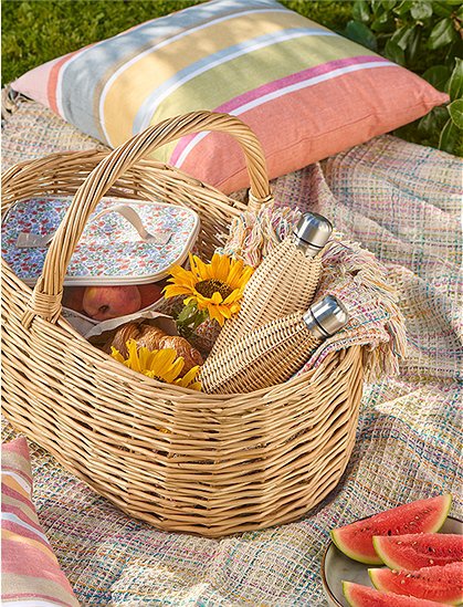 Thermosflasche 0,5L, Polyrattan v. Ib Laursen &#9733; Kundenbewertung "Sehr gut" &#9733; 12&percnt; Rabatt für Neukunden &#9733; Schnell verschickt &#9733; Bei car-Moebel.de