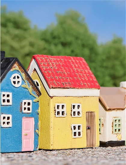 Haus My Home Town für Teelicht v. Ib Laursen &#9733; Kundenbewertung "Sehr gut" &#9733; 12&percnt; Rabatt für Neukunden &#9733; Schnell verschickt &#9733; Günstig bei car-Moebel.de