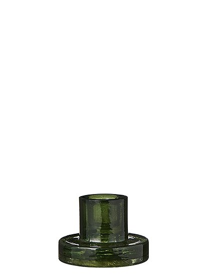 Kerzenhalter, Glas für Ø1,3/2,2 Kerzen von Ib Laursen &#9733; Kundenbewertung "Sehr gut" &#9733; 12&percnt; Neukundenrabatt &#9733; Schnell verschickt &#9733; Bei car-Moebel.de