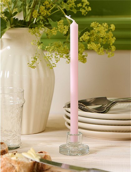 Kerzenhalter, Glas für Ø1,3/2,2 Kerzen von Ib Laursen &#9733; Kundenbewertung "Sehr gut" &#9733; 12&percnt; Neukundenrabatt &#9733; Schnell verschickt &#9733; Bei car-Moebel.de