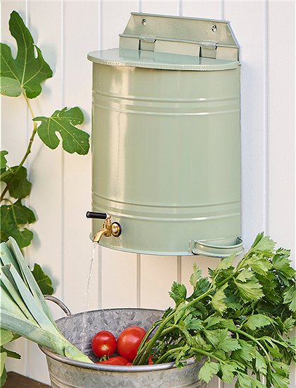 Wasserbehälter, Wand, 10,5L v. Ib Laursen &#9733; Kundenbewertung "Sehr gut" &#9733; 12&percnt; Rabatt für Neukunden &#9733; Schnell verschickt &#9733; Jetzt bei car-Moebel.de