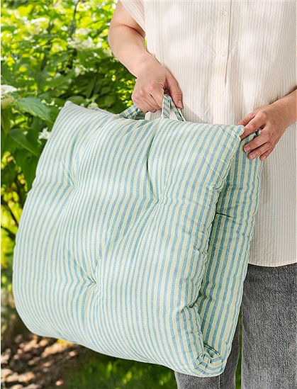 Matratzenkissen 8x100x50 cm von Ib Laursen &#9733; Kundenbewertung "Sehr gut" &#9733; 12&percnt; Neukundenrabatt &#9733; Schnell verschickt &#9733; Günstig bei car-Moebel.de