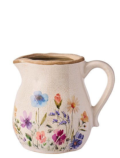 Keramik Vase Wildflowers von Ib Laursen &#9733; Kundenbewertung "Sehr gut" &#9733; 12&percnt; Neukundenrabatt &#9733; Schnell verschickt &#9733; Jetzt bei car-Moebel.de