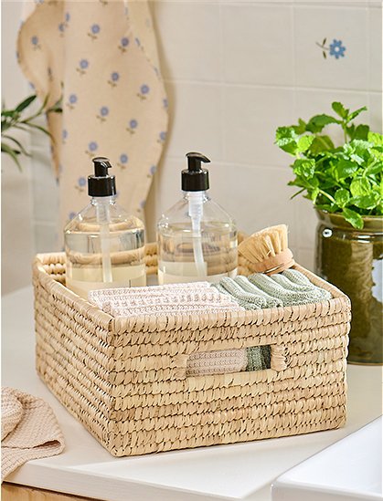 länglicher Korb mit Griffen, Seegras von Ib Laursen &#9733; Kundenbewertung "Sehr gut" &#9733; 12&percnt; Neukundenrabatt &#9733; Schnell verschickt &#9733; Bei car-Moebel.de