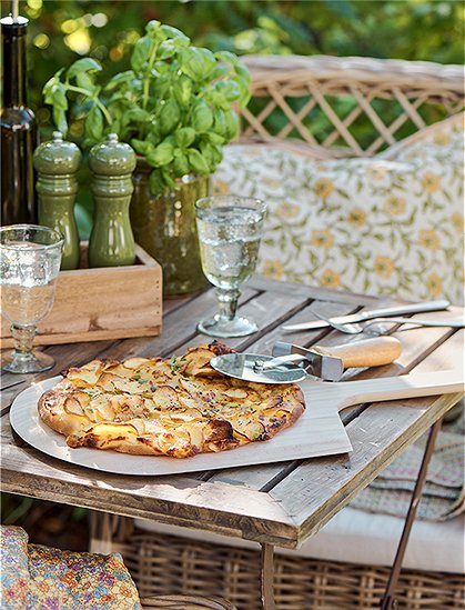 Pizzaschaufel, 55,5x30,5, Kiefer v. Ib Laursen &#9733; Kundenbewertung "Sehr gut" &#9733; 12&percnt; Rabatt für Neukunden &#9733; Schnell verschickt &#9733; Jetzt bei car-Moebel.de