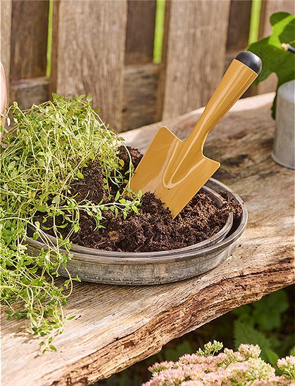 2er Set Tabletts, Metall Urban Garden von Ib Laursen &#9733; Kundenbewertung "Sehr gut" &#9733; 12&percnt; Neukundenrabatt &#9733; Schnell verschickt &#9733; Bei car-Moebel.de