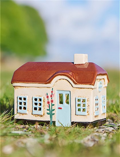 Haus Ebeltoft für Teelichter von Ib Laursen &#9733; Kundenbewertung "Sehr gut" &#9733; 12&percnt; Rabatt für Neukunden &#9733; Schnell verschickt &#9733; Jetzt bei car-Moebel.de