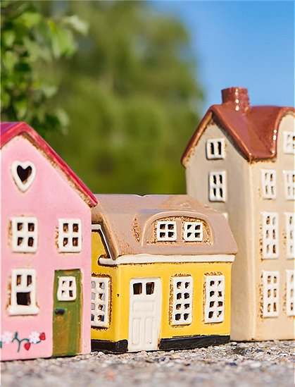 Haus Ebeltoft für Teelichter von Ib Laursen &#9733; Kundenbewertung "Sehr gut" &#9733; 12&percnt; Rabatt für Neukunden &#9733; Schnell verschickt &#9733; Jetzt bei car-Moebel.de