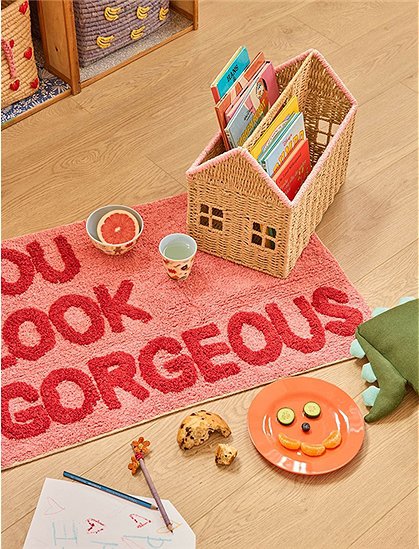 Aufbewahrungskorb Haus 30x21x35 von rice &#9733; Kundenbewertung "Sehr gut" &#9733; 12&percnt; Rabatt für Neukunden &#9733; Schnell verschickt &#9733; Jetzt bei car-Moebel.de