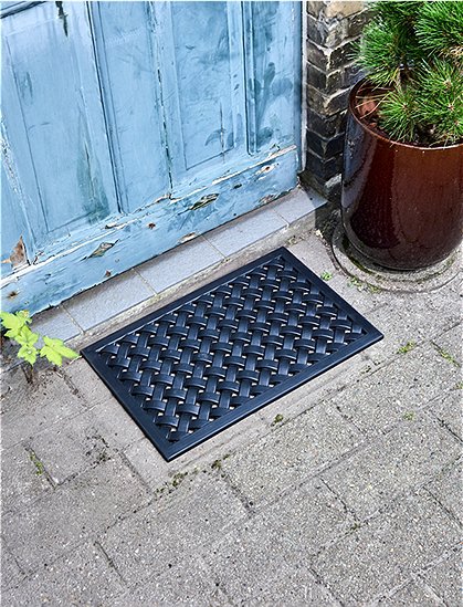 Fußmatte Braid von house doctor &#9733; Kundenbewertung "Sehr gut" &#9733; 10&euro; Rabatt für Neukunden &#9733; Schnell verschickt &#9733; Günstig bei car-Moebel.de