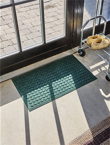 Fußmatte Entry von house doctor &#9733; Kundenbewertung "Sehr gut" &#9733; 10&euro; Rabatt für Neukunden &#9733; Schnell verschickt &#9733; Günstig bei car-Moebel.de
