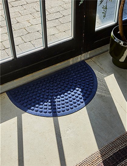 Fußmatte Entry halbrund von house doctor &#9733; Kundenbewertung "Sehr gut" &#9733; 10&euro; Rabatt für Neukunden &#9733; Schnell verschickt &#9733; Günstig bei car-Moebel.de