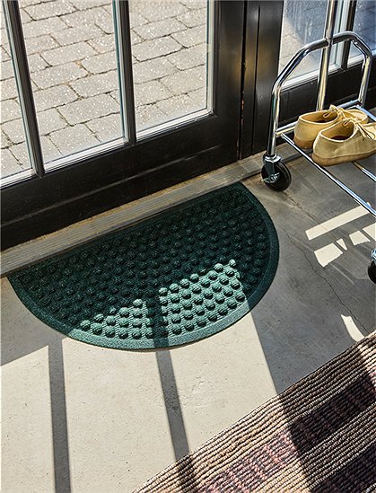 Fußmatte Entry halbrund von house doctor &#9733; Kundenbewertung "Sehr gut" &#9733; 10&euro; Rabatt für Neukunden &#9733; Schnell verschickt &#9733; Günstig bei car-Moebel.de