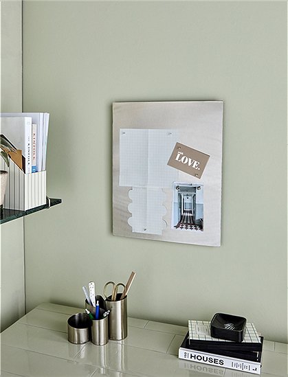 Tafel Nema, 50x40 aus Metall von house doctor &#9733; Kundenbewertung "Sehr gut" &#9733; 12&percnt; Rabatt für Neukunden &#9733; Schnell verschickt &#9733; Jetzt kaufen bei car-Moebel.de