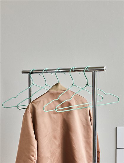 Kleiderbügel Wire von house doctor &#9733; Kundenbewertung "Sehr gut" &#9733; Top Qualität zum Superpreis &#9733; Schnell verschickt &#9733; car möbel "Neu" jetzt entdecken!