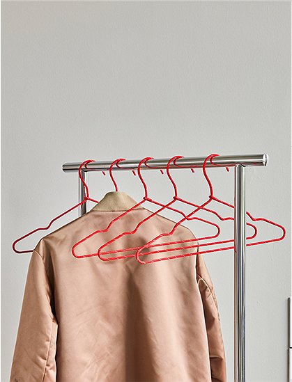 Kleiderbügel Wire von house doctor &#9733; Kundenbewertung "Sehr gut" &#9733; Top Qualität zum Superpreis &#9733; Schnell verschickt &#9733; car möbel "Neu" jetzt entdecken!