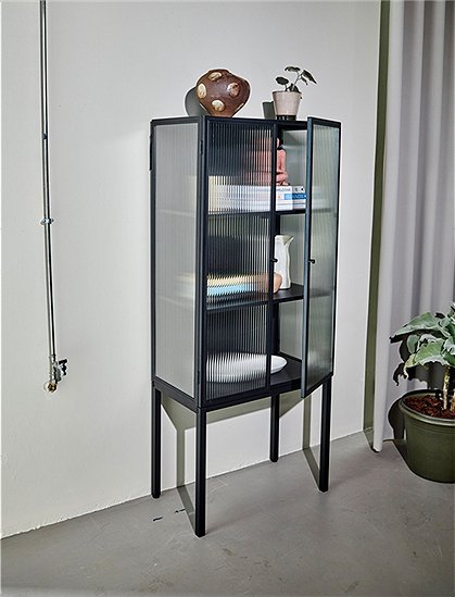 Schrank Cabin schwarz von house doctor &#9733; Kundenbewertung "Sehr gut" &#9733; 10&euro; Rabatt für Neukunden &#9733; Schnell verschickt &#9733; Günstig bei car-Moebel.de