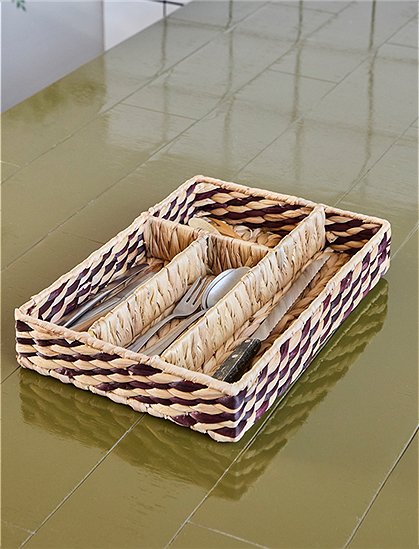 Organizer Orgi in braun/natur von house doctor &#9733; Kundenbewertung "Sehr gut" &#9733; 10&euro; Rabatt für Neukunden &#9733; Schnell verschickt &#9733; Günstig bei car-Moebel.de