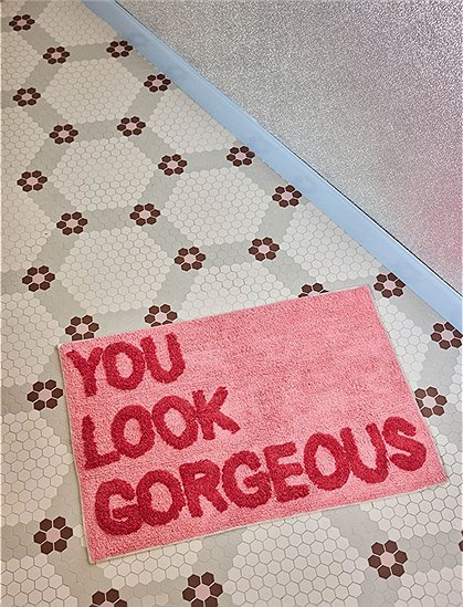 Fußmatte 70x50 cm aus Baumwolle von rice &#9733; Kundenbewertung "Sehr gut" &#9733; 12&percnt; Rabatt für Neukunden &#9733; Schnell verschickt &#9733; Jetzt bei car-Moebel.de