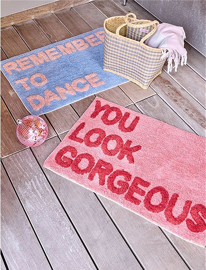 Fußmatte 70x50 cm aus Baumwolle von rice &#9733; Kundenbewertung "Sehr gut" &#9733; 12&percnt; Rabatt für Neukunden &#9733; Schnell verschickt &#9733; Jetzt bei car-Moebel.de