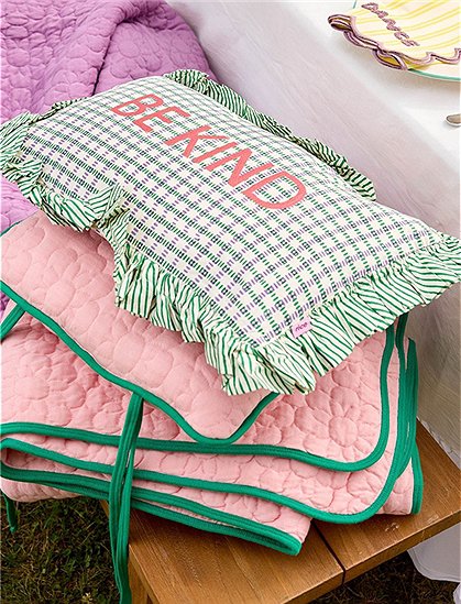 Sitzkissen 40x40 cm, Blumenmuster von rice &#9733; Kundenbewertung "Sehr gut" &#9733; 12&percnt; Rabatt für Neukunden &#9733; Schnell verschickt &#9733; Jetzt bei car-Moebel.de