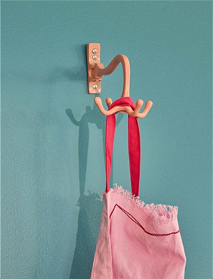 Garderobenhaken Coral aus Metall von rice &#9733; Kundenbewertung "Sehr gut" &#9733; 12&percnt; Rabatt für Neukunden &#9733; Schnell verschickt &#9733; jetzt bei car-Moebel.de