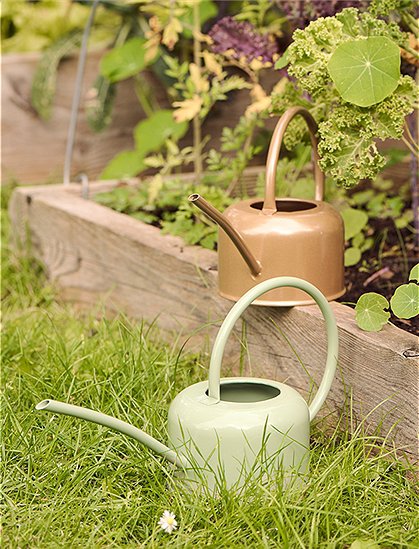 Gießkanne 0,9 Liter aus Metall von Ib Laursen ★ Kundenbewertung "Sehr gut" ★ 12&percnt; Neukundenrabatt ★ Schnell verschickt ★ Günstig bei car-Moebel.de