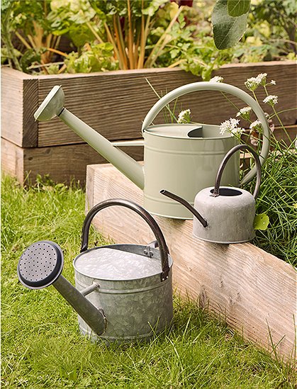 Gießkanne 5 Liter von Ib Laursen &#9733; Kundenbewertung "Sehr gut" &#9733; 12&percnt; Neukundenrabatt &#9733; Schnell verschickt &#9733; Günstig bei car-Moebel.de