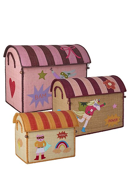 Raffia Aufbewahrungshaus Hero von rice &#9733; Kundenbewertung "Sehr gut" &#9733; 12&percnt; Rabatt für Neukunden &#9733; Schnell verschickt &#9733; Jetzt bei car-Moebel.de