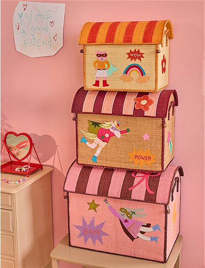 Raffia Aufbewahrungshaus Hero von rice &#9733; Kundenbewertung "Sehr gut" &#9733; 12&percnt; Rabatt für Neukunden &#9733; Schnell verschickt &#9733; Jetzt bei car-Moebel.de