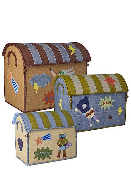 Raffia Aufbewahrungshaus Hero von rice &#9733; Kundenbewertung "Sehr gut" &#9733; 12&percnt; Rabatt für Neukunden &#9733; Schnell verschickt &#9733; Jetzt bei car-Moebel.de