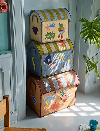 Raffia Aufbewahrungshaus Hero von rice &#9733; Kundenbewertung "Sehr gut" &#9733; 12&percnt; Rabatt für Neukunden &#9733; Schnell verschickt &#9733; Jetzt bei car-Moebel.de