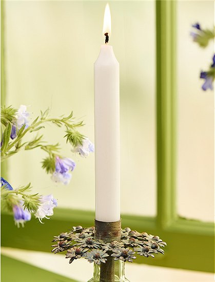 Kerzenhalter, Flaschenstecker Blüten von Ib Laursen &#9733; Kundenbewertung "Sehr gut" &#9733; 12&percnt; Neukundenrabatt &#9733; Schnell verschickt &#9733; Bei car-Moebel.de