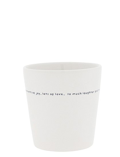 Keramik Becher 7,5xØ9 von Bastion Collections ★ Kundenbewertung "Sehr gut" ★ 12&percnt; Rabatt für Neukunden ★ Schnell verschickt ★ Jetzt bei car-Moebel.de