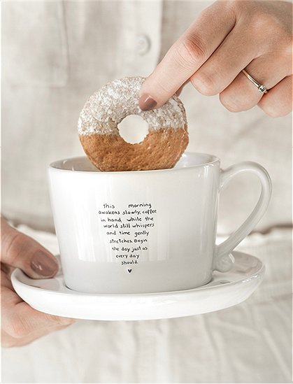 Kaffeetasse von Bastion Collections ★ Kundenbewertung "Sehr gut" ★ 12&percnt; Rabatt für Neukunden ★ Schnell verschickt ★ Jetzt bei car-Moebel.de