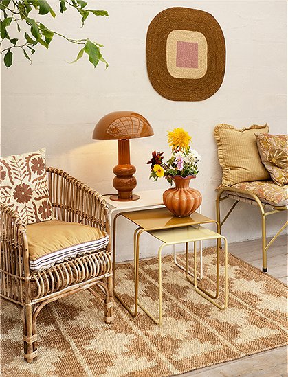 3er Set Eisentische von Madam Stoltz ★ Kundenbewertung "Sehr gut" ★ 12&percnt; Neukundenrabatt ★ Schnell verschickt ★ Günstig bei car-Moebel.de