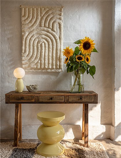 Getuftete Wanddekoration von Madam Stoltz ★ Kundenbewertung "Sehr gut" ★ 12&percnt; Rabatt für Neukunden ★ Jetzt günstig kaufen bei car-Moebel.de