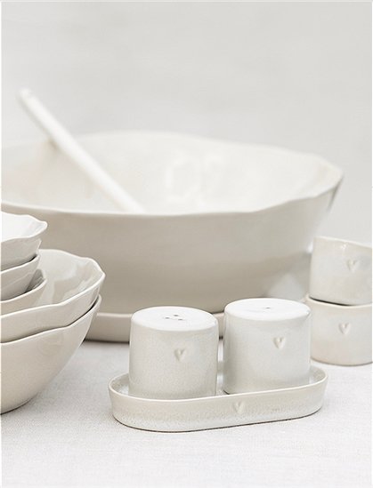 Set Salz-&/Pfefferstreuer June von Bastion Collections ★ Kundenbewertung "Sehr gut" ★ 12&percnt; Neukundenrabatt ★ Schnell verschickt ★ Bei car-Moebel.de