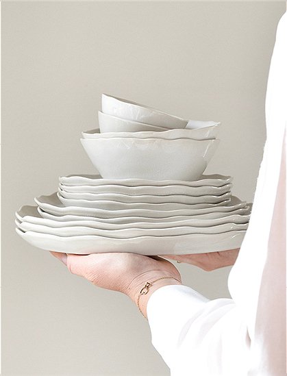 Teller June, Clay von Bastion Collections ★ Kundenbewertung "Sehr gut" ★ 12&percnt; Rabatt für Neukunden ★ Schnell verschickt ★ Jetzt bei car-Moebel.de