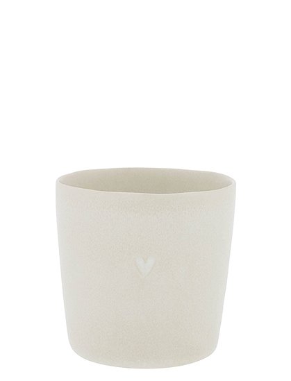 Becher June Ø9 cm von Bastion Collections ★ Kundenbewertung "Sehr gut" ★ 12&percnt; Rabatt für Neukunden ★ Schnell verschickt ★ Jetzt bei car-Moebel.de