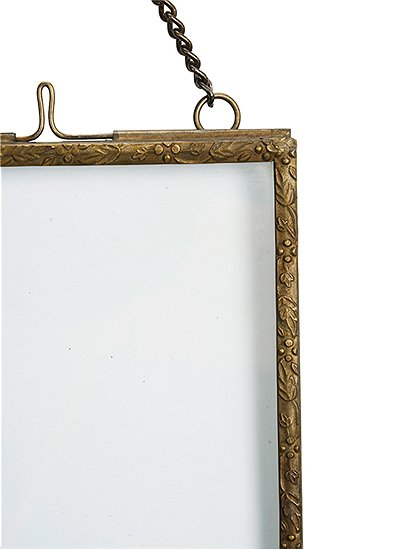 Hängender Fotorahmen von Madam Stoltz ★ Kundenbewertung "Sehr gut" ★ 12&percnt; Neukundenrabatt ★ Schnell verschickt ★ Günstig bei car-Moebel.de