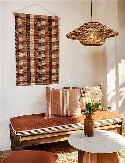 Seegras Hängeleuchte von Madam Stoltz ★ Kundenbewertung "Sehr gut" ★ 12&percnt; Neukundenrabatt ★ Schnell verschickt ★ Günstig bei car-Moebel.de