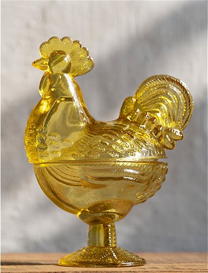 Glashuhn Schale von Madam Stoltz ★ Kundenbewertung "Sehr gut" ★ 12&percnt; Neukundenrabatt ★ Schnell verschickt ★ Günstig bei car-Moebel.de