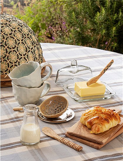 Bambus Speisehaube von Madam Stoltz ★ Kundenbewertung "Sehr gut" ★ 12&percnt; Neukundenrabatt ★ Schnell verschickt ★ bei car-Moebel.de