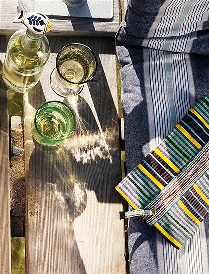 gestreifte Matratze MADAM STOLTZ ★ Kundenbewertung "Sehr gut" ★ 12&percnt; Neukundenrabatt ★ Schnell verschickt ★ Günstig kaufen bei car-Moebel.de