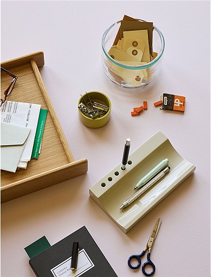 Schreibtisch Organizer Kanso von Hübsch Interior ★ Kundenbewertung "Sehr gut" ★ 12&percnt; Rabatt für Neukunden ★ bei car-Moebel.de