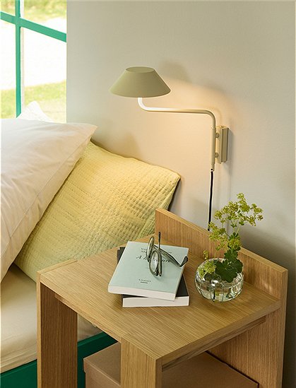 Cover Wandlampe sandfarben von Hübsch Interior ★ Kundenbewertung "Sehr gut" ★ 12&percnt; Rabatt für Neukunden ★ Schnell verschickt ★ bei car-Moebel.de