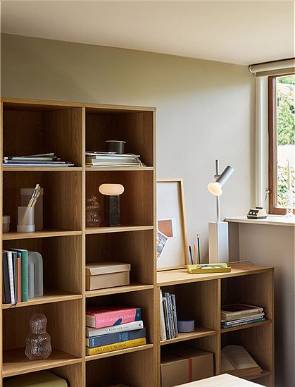 Disco Regal naturfarben von Hübsch Interior ★ Kundenbewertung "Sehr gut" ★ 12&percnt; Rabatt für Neukunden ★ Schnell verschickt ★ bei car-Moebel.de