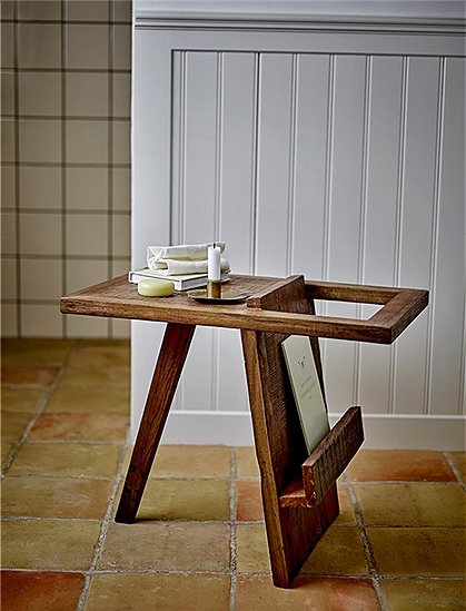 Villum Beistelltisch, recyceltes Holz von Bloomingville ★ Kundenbewertung "Sehr gut"  ★ 12&percnt; Neukundenrabatt ★ Schnell verschickt ★ Bloomingville "Neu" entdecken!